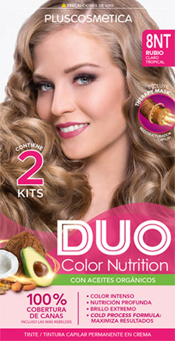Duo Color | 2 applications in only kit