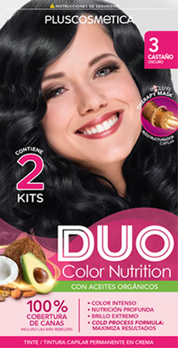 Duo Color | 2 applications in only kit