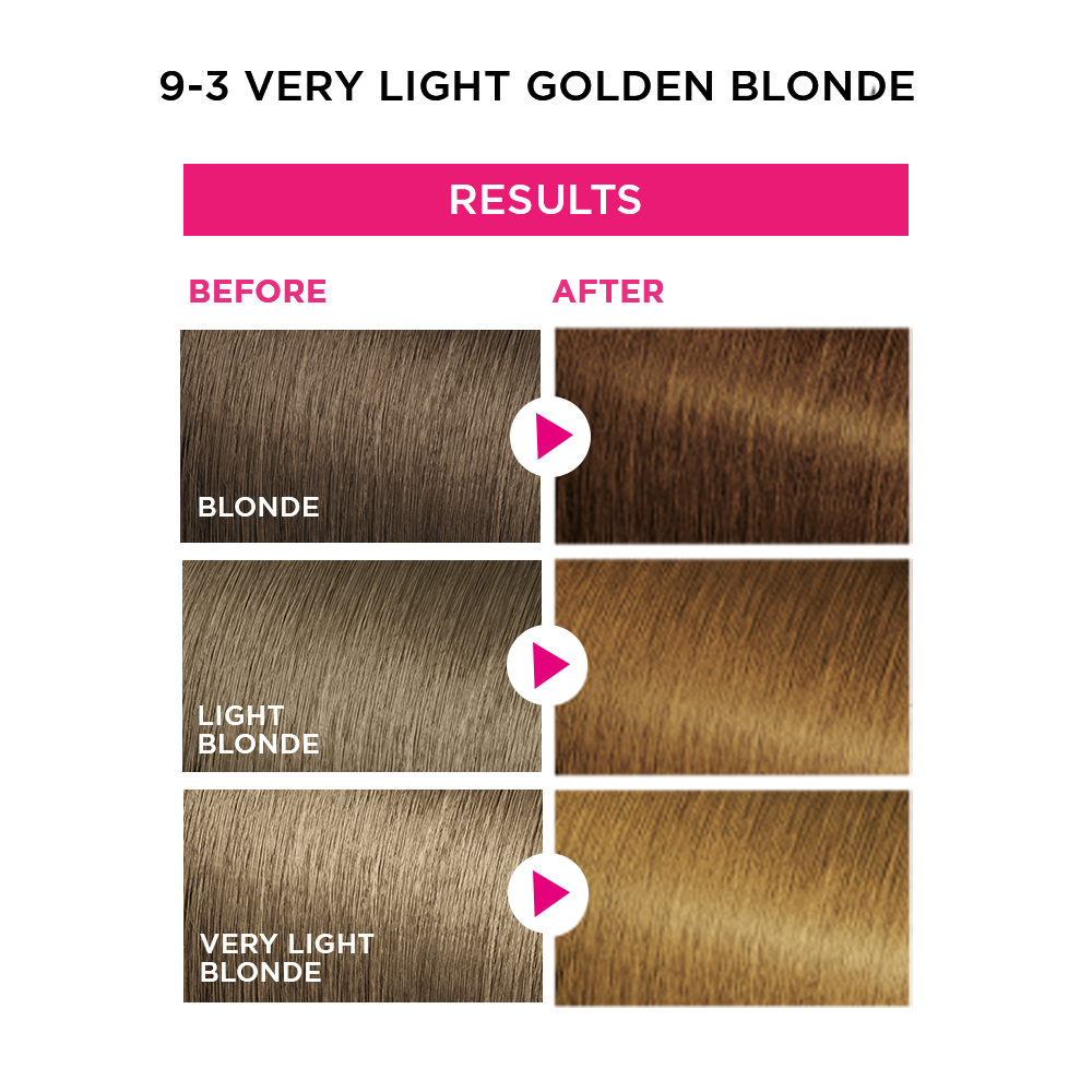 9-3 VERY LIGHT GOLDEN BLONDE | Duo Color